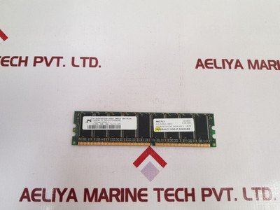 Mt18Vddt6472Ag-265G4 Memory Ram Pc2100U-25331-z Mt18Vddt6472Ag-265G4 Memory Ram Pc2100U-25331-z