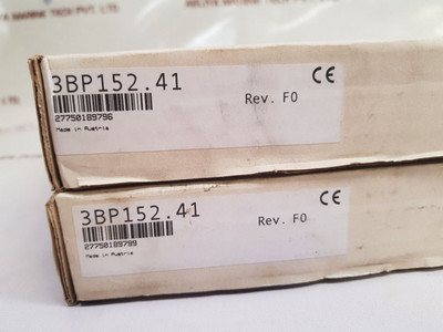 B&R 3Bp152.41 9-slot Backplane Module Rev F0 B&R 3Bp152.41 9-slot Backplane Module Rev F0