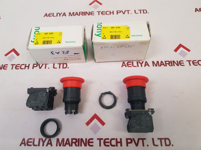 Telemecanique Zbe-101 Emergency Stop Switch