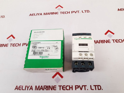 Schneider Electric Lc1D32 Contactor 50A Schneider Electric Lc1D32 Contactor 50A