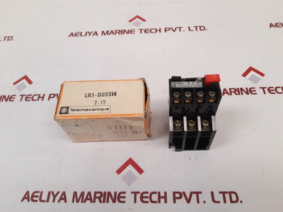Telemecanique Lr1-d09 Thermal Overload Relay Telemecanique Lr1-d09 Thermal Overload Relay