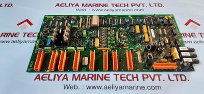 Alfa-laval 550557-80 Printed Circuit Board Tnr 3722 Epc-30 V1.2 Mk 8592140-013 L