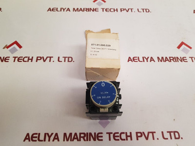 Stromberg Okzt1 Time Delay Relay 0, 1_30S New
