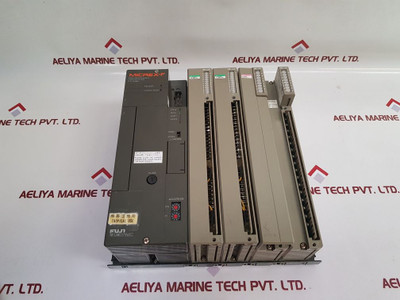 Fuji Electric Micrex-f Ftl010H Programmable Controller With Ftu 263B-nk Module