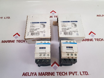 Schneider Electric Lc1D12 Contactor Relay Lc1D12P7 New Schneider Electric Lc1D12 Contactor Relay Lc1D12P7 New