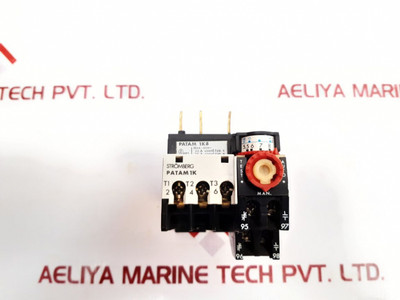 Stomberg Patam 1K8 Thermal Overload Relay 660V 5A 380V Stomberg Patam 1K8 Thermal Overload Relay 660V 5A 380V