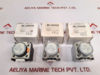 Telemecanique La2 Dt2 Time Delay Block 0,1-30S Telemecanique La2 Dt2 Time Delay Block 0,1-30S