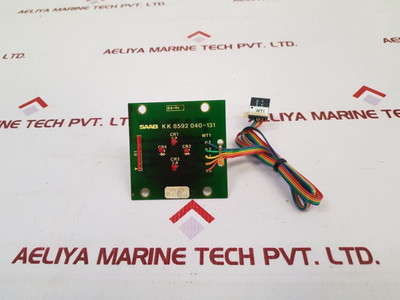 Saab Kk 8592 040-131 Pcb Card Mk 8592 140-030 Saab Kk 8592 040-131 Pcb Card Mk 8592 140-030
