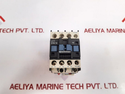 Telemecanique Lc1 D18 10 Contactor 220-230V 50Hz 220-240V 60Hz Telemecanique Lc1 D18 10 Contactor 220-230V 50Hz 220-240V 60Hz
