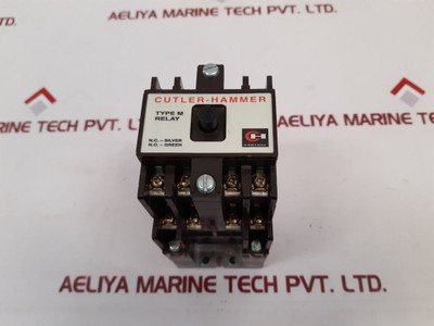 Cutler-hammer/ Eaton Type M Relay D26M-2