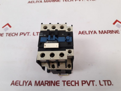 Telemecanique Lc1 D32 10 Contactor Telemecanique Lc1 D32 10 Contactor