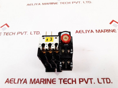 Stromberg Patam 1K6 Thermal Overload Relay 600Vac 5A Stromberg Patam 1K6 Thermal Overload Relay 600Vac 5A