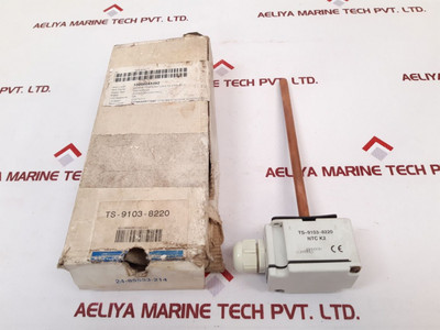 Johnson Controls Ts-9103-8220 Passive Sensor Ntc K2 Johnson Controls Ts-9103-8220 Passive Sensor Ntc K2