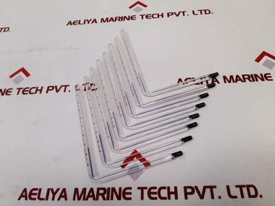 Set Of 8X Brannan 150Mmx0/160Cx63Mm Thermometer