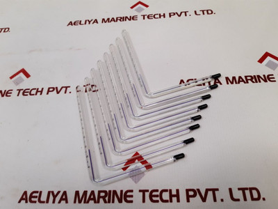 Set Of 8X Brannan 150Mmx0/160Cx63Mm Thermometer