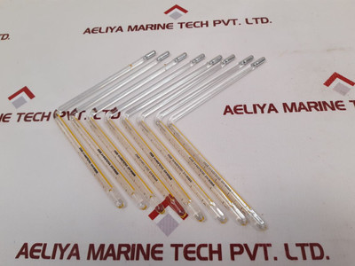 Set Of 8X Din16186B 0+600Â°C/100 Thermometer