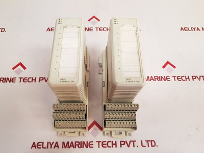 Abb Ai810 3Bse008516R1 Analog Input Module Tu810V1 3Bse013230R1 Abb Ai810 3Bse008516R1 Analog Input Module Tu810V1 3Bse013230R1