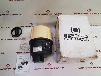 Bernard Controls Aq0015Fb030Pa000E0M Actuator Bernard Controls Aq0015Fb030Pa000E0M Actuator