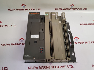 Fuji Electric Micrex-f Ftl010H Programmable Controller With Ftu 263B-nk Fuji Electric Micrex-f Ftl010H Programmable Controller With Ftu 263B-nk