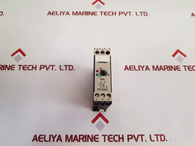 Siemens 7Pu2020-2An20 Timing Relay Siemens 7Pu2020-2An20 Timing Relay
