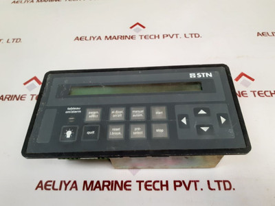 Stn Bat 416 B Signal Fire Alarm Control Display 24V Stn Bat 416 B Signal Fire Alarm Control Display 24V