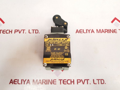 Jaibalaji cee em 45 limit switch New Jaibalaji cee em 45 limit switch New