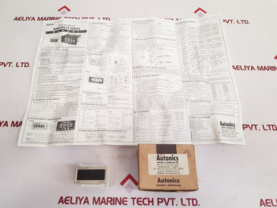 Autonics M4Ns-na Digital Scaling Meter 20Ma Autonics M4Ns-na Digital Scaling Meter 20Ma