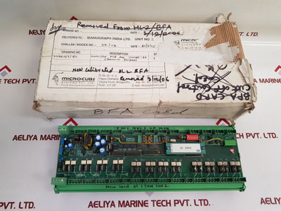 Microcubs Cpu 520 Pcb For Uniset-60