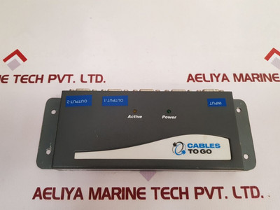 Cables To Go Vsa14 Monitor Video Splitter D6F3E1D673