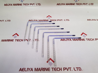 Set Of 7X Brannan 150Mmx0/200Cx100Mm Thermometer
