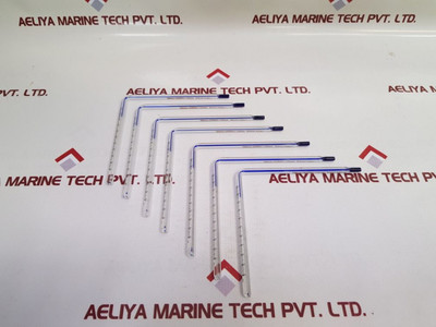 Set Of 7X Brannan 150Mmx0/200Cx100Mm Thermometer