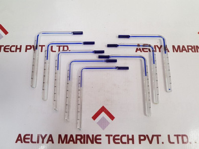 Set Of 8X Brannan 110Mmx0-120Cx40Mm Thermometer