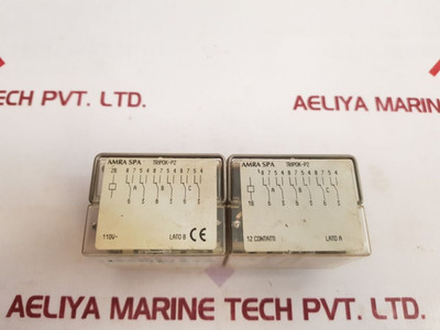 Amra Tripok-p2 Double Trip Plug-in Time Relay Amra Tripok-p2 Double Trip Plug-in Time Relay