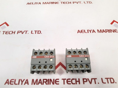 Abb Ca5-31E Auxiliary Contact Block Abb Ca5-31E Auxiliary Contact Block