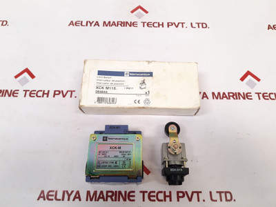 Telemecanique Xck M115 Limit Switch Ac15 240V 3A