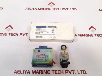 Telemecanique Xck M115 Limit Switch Ac15 240V 3A