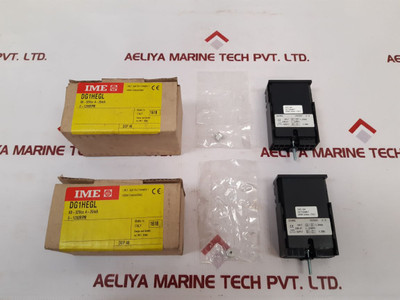 I.M.E. Dg1Hegl Digital Meter