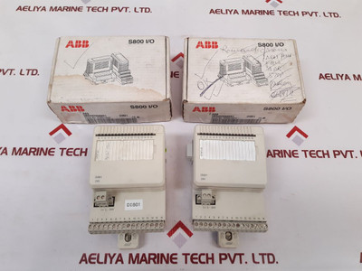 Abb Di801 3Bse020508R1 Digital Input Module Pr:C