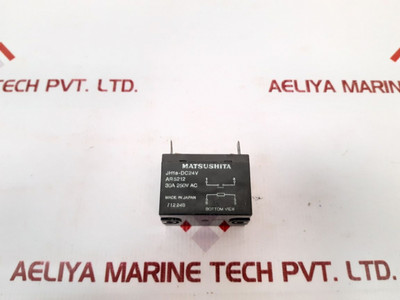 Matsushita Jh1A-dc24V Power Relay 30A 250V Ac Matsushita Jh1A-dc24V Power Relay 30A 250V Ac