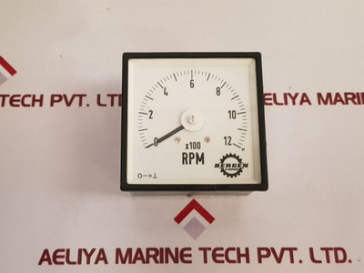 Bergen Engines X100 Rpm Meter Bergen Engines X100 Rpm Meter