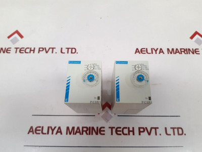 Crouzet Pc2R1 Time Delay Relay New Crouzet Pc2R1 Time Delay Relay New