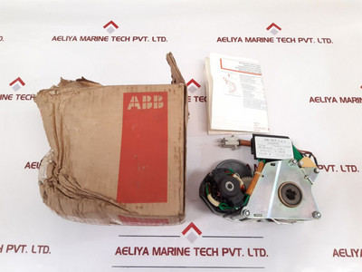 Abb 1Sda038323R1 Geared Motor Device 100/130V-cc/Ca Abb 1Sda038323R1 Geared Motor Device 100/130V-cc/Ca