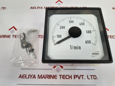 Noris Rq144-009 Rpm Meter 0...300 1/Min= 0...600 1/Min Noris Rq144-009 Rpm Meter 0...300 1/Min= 0...600 1/Min