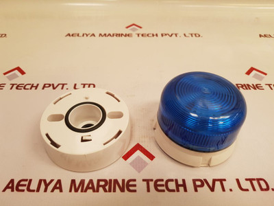 Rs 309-5843 Blue Flashing Surface Mount