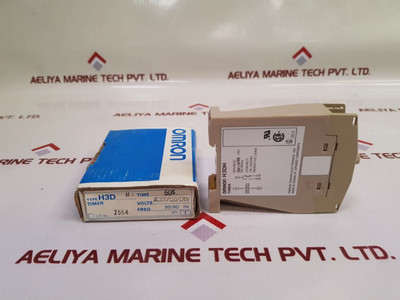 Omron H3Dh Timer 100/110/120 Vac Omron H3Dh Timer 100/110/120 Vac