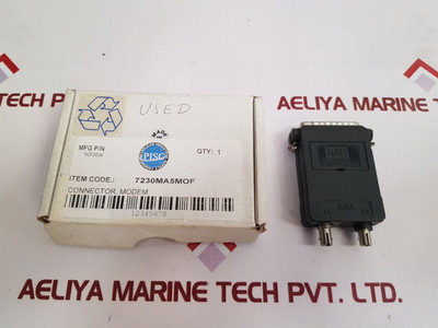 Rad Fom-5A Fiber Optic Connector Modem Rad Fom-5A Fiber Optic Connector Modem