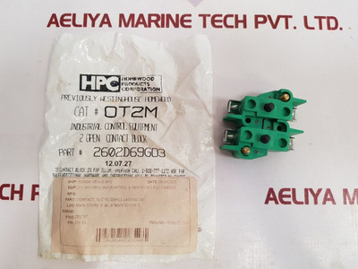 Hpc Ot2M Contact Block 2602D69G03 Hpc Ot2M Contact Block 2602D69G03