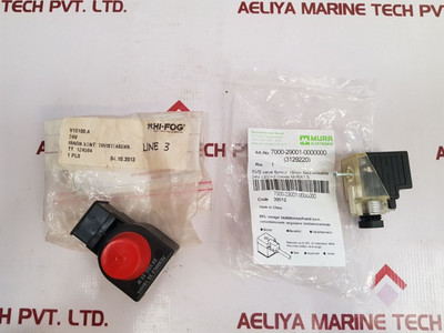Murr Elektronik 7000-29001-0000000 Plug With Parker 71216J21Bl00N0D300C2 Coil