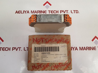 Weidmuller 8543820000 Was5 Dc/Alarm