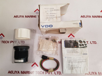 Vdo A2C53413150 Pressure Gauge Vdo A2C53413150 Pressure Gauge